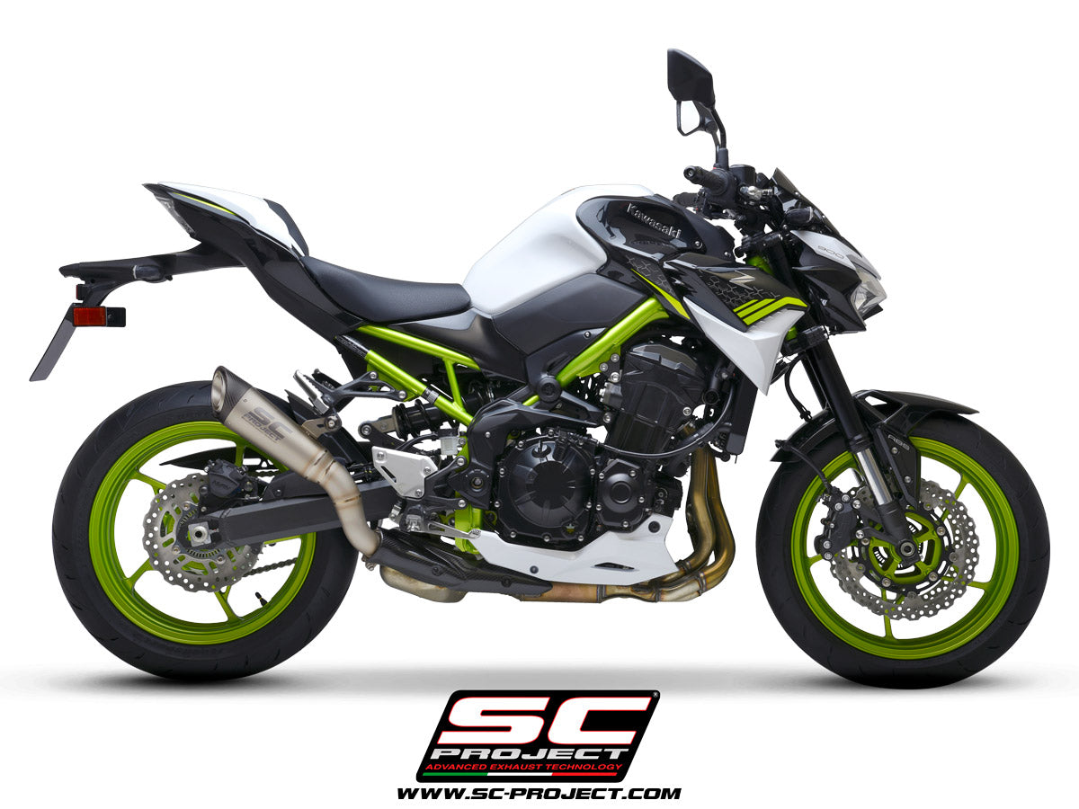 Buy SC Project S1 Slip-On Exhaust for Kawasaki Z900 2020-23 Online