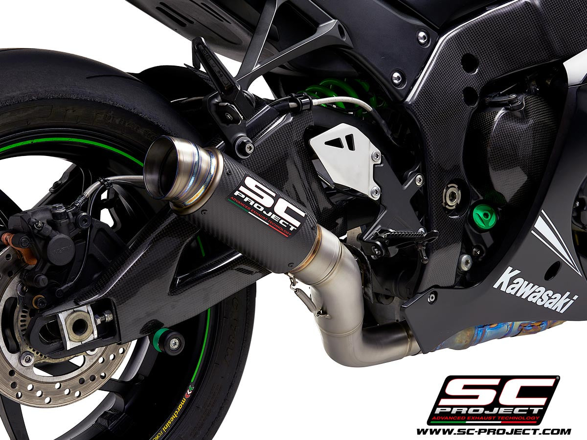 SC Project GP70-R Slip-On Exhaust for Kawasaki ZX-10RR 2016-20