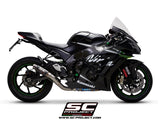 SC Project GP70-R Slip-On Exhaust for Kawasaki ZX-10R 2016-20