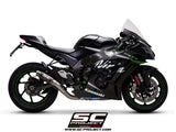 SC Project GP70-R Slip-On Exhaust for Kawasaki ZX-10RR 2016-20