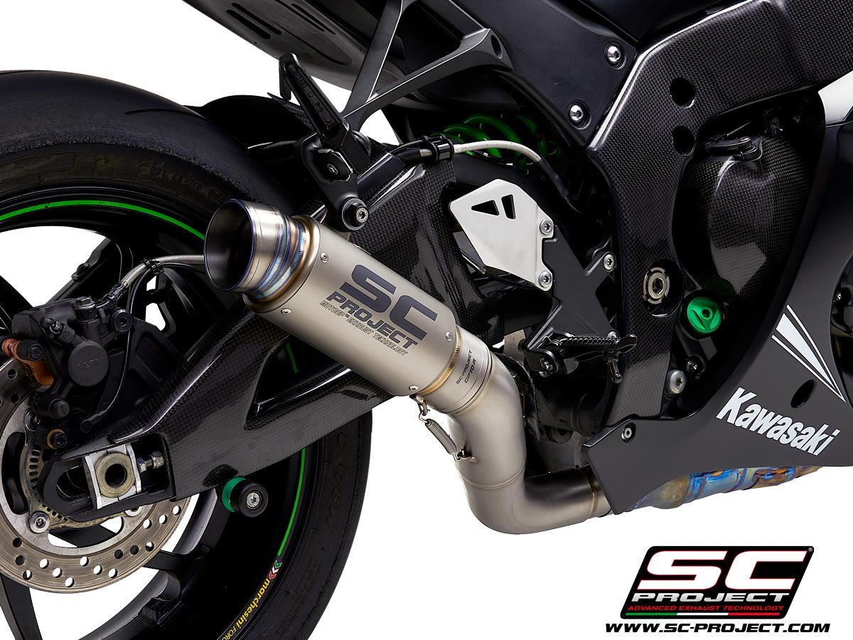 SC Project GP70-R Slip-On Exhaust for Kawasaki ZX-10RR 2016-20