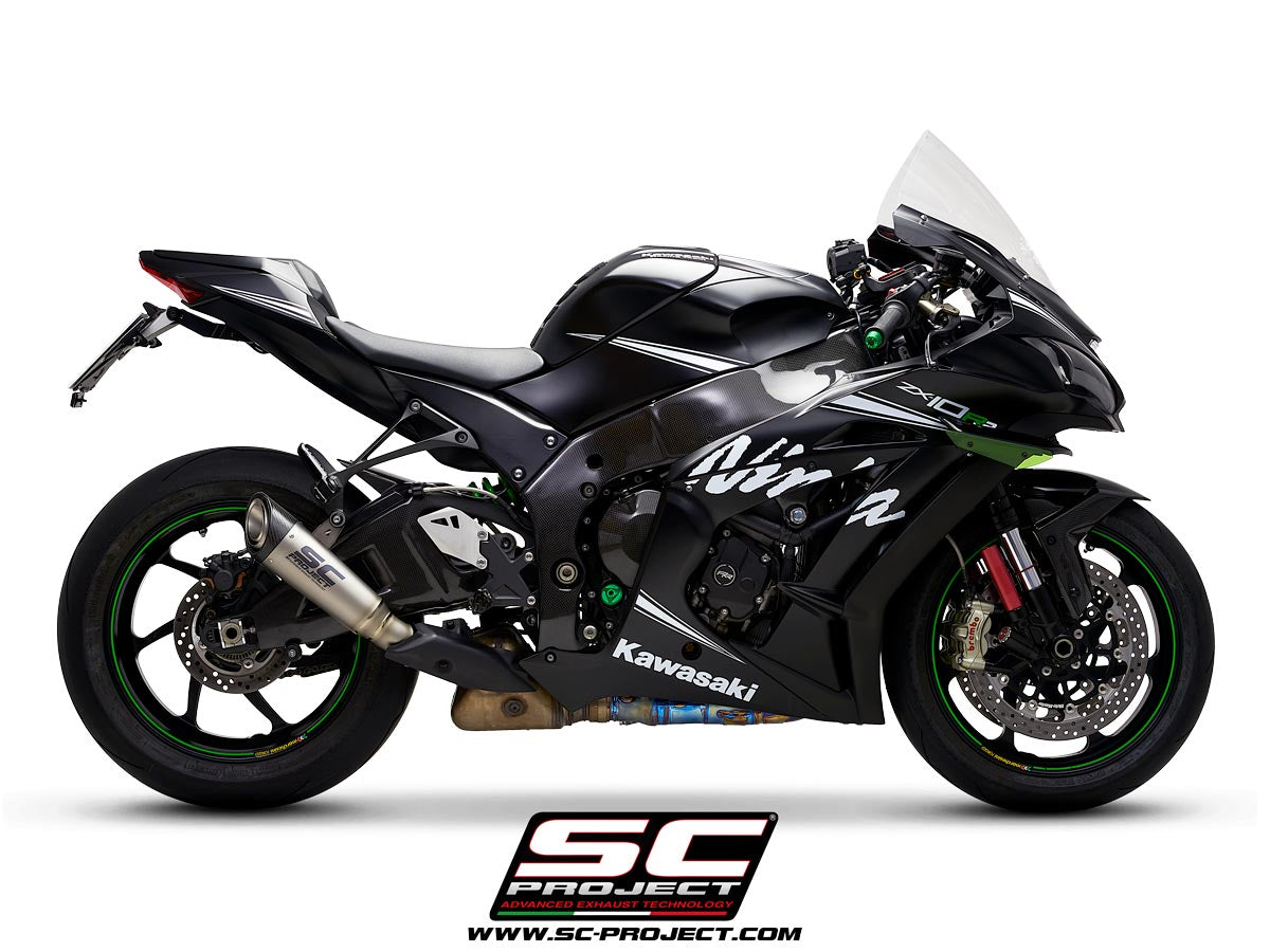 Buy SC Project S1 Slip On Exhaust for Kawasaki ZX 10R 2016 20