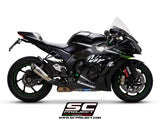 SC Project S1 Slip-On Exhaust for Kawasaki ZX-10R 2016-20