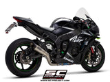 SC Project S1 Slip-On Exhaust for Kawasaki ZX-10RR 2016-20