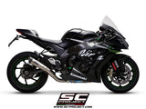 SC Project S1 Slip-On Exhaust for Kawasaki ZX-10RR 2016-20