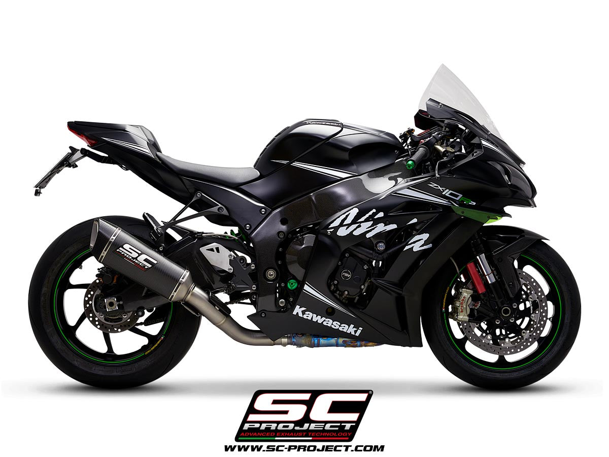 SC Project SC1-R Slip-On Exhaust for Kawasaki ZX-10RR 2021-23