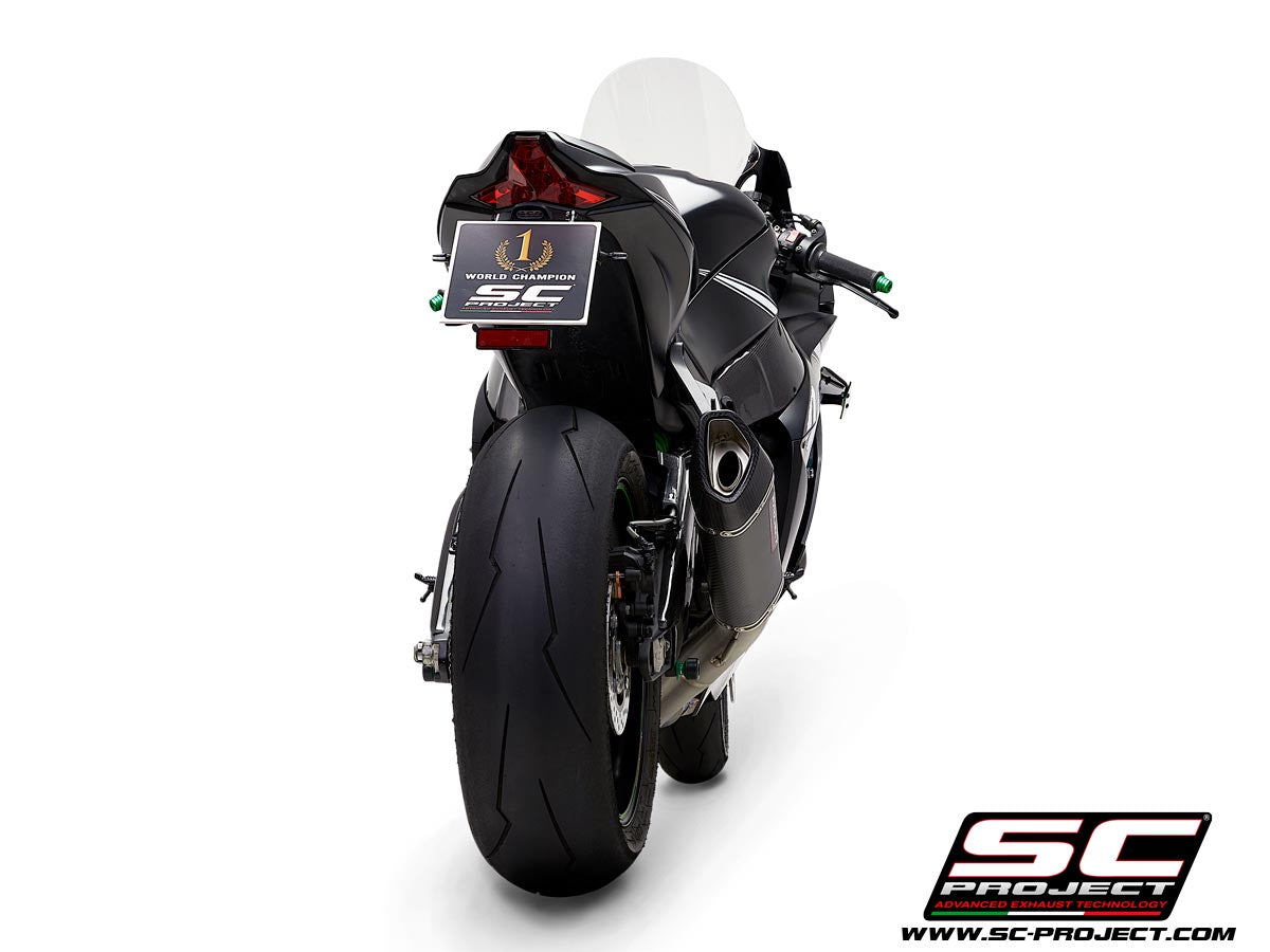 SC Project SC1-R Slip-On Exhaust for Kawasaki ZX-10R 2016-20