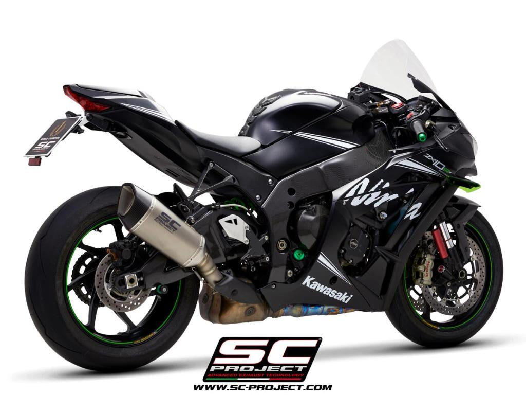 SC Project SC1-R Slip-On Exhaust for Kawasaki ZX-10RR 2016-20