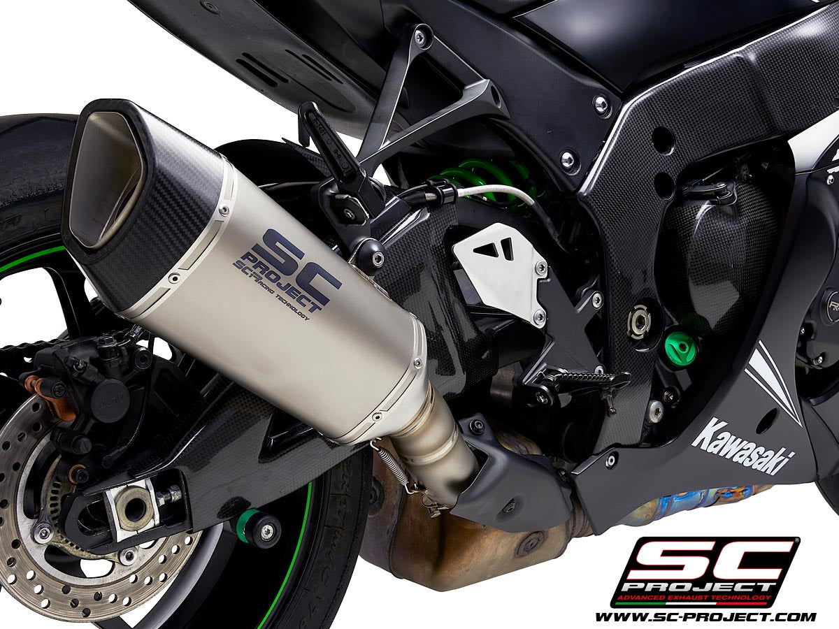 SC Project SC1-R Slip-On Exhaust for Kawasaki ZX-10RR 2016-20 –  superbikestore