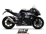 SC Project SC1-R Slip-On Exhaust for Kawasaki ZX-10RR 2016-20