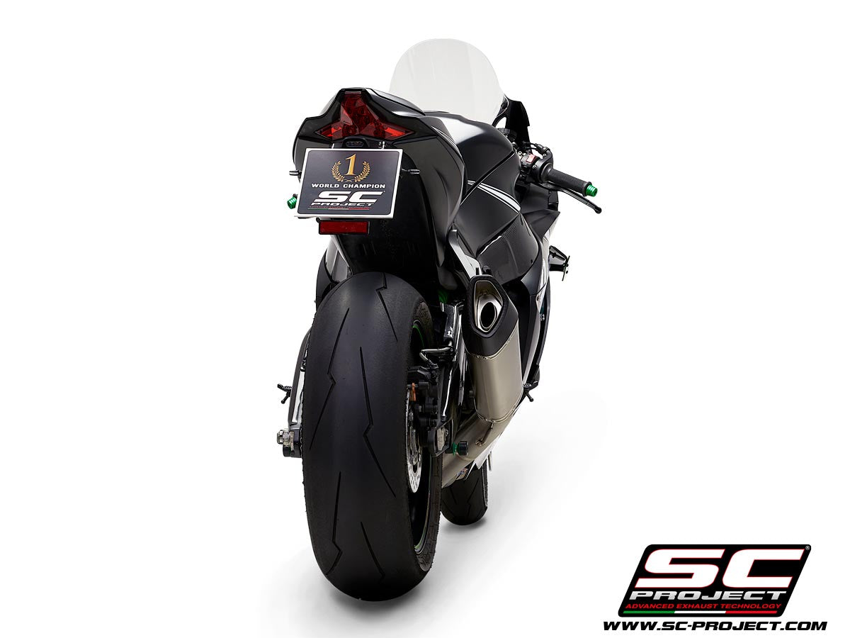 SC Project SC1-R Slip-On Exhaust for Kawasaki ZX-10R 2016-20