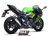 SC Project S1 Slip-On Exhaust For Kawasaki ZX-6R 2019-21