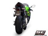 SC Project S1 Slip-On Exhaust For Kawasaki ZX-6R 2019-21