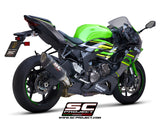 SC Project SC1-R Slip-On Exhaust For Kawasaki ZX-6R 2019-21
