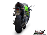 SC Project SC1-R Slip-On Exhaust For Kawasaki ZX-6R 2019-21