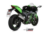 Mivv Stainless Steel Full Exhaust System for Kawasaki ZX-10R 2016-22