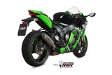 Mivv GP Pro Slip-On Exhaust for Kawasaki ZX-10R 2016-22