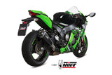 Mivv Carbon Fibre Delta Race Slip-On Exhaust for Kawasaki ZX-10R 2016-22