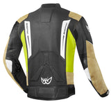 Berik Striper Evo Leather Jacket