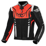 Berik Striper Leather Jacket