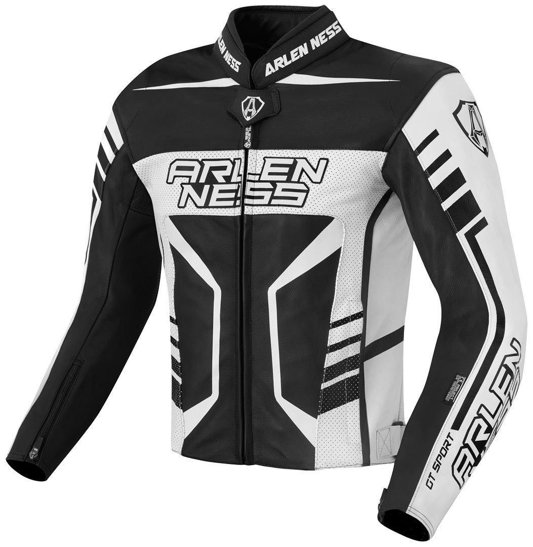 Buy Arlen Ness Rapida 2 Leather Jacket Online with Free Shipping superbikestore