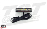 TST Low Profile Universal Fit License Plate Light for Kawasaki Ninja 300