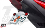 TST Low Profile Universal Fit License Plate Light for Kawasaki Ninja 300