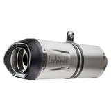 Leo Vince LV One Evo Slip-On Exhaust for Triumph Street Triple RS 2017-22