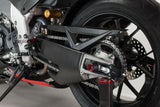 LighTech Carbon Fibre Chain Cover For Aprilia RSV4 2021-22