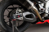 LighTech Carbon Fibre Swing Arm Covers (Pair) For Aprilia RSV4 2021-22