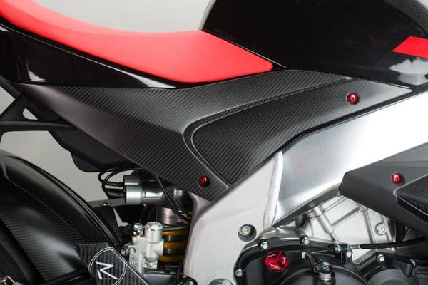 LighTech Carbon Fibre Under Tank Side Panels For Aprilia RSV4 2021-22 ...