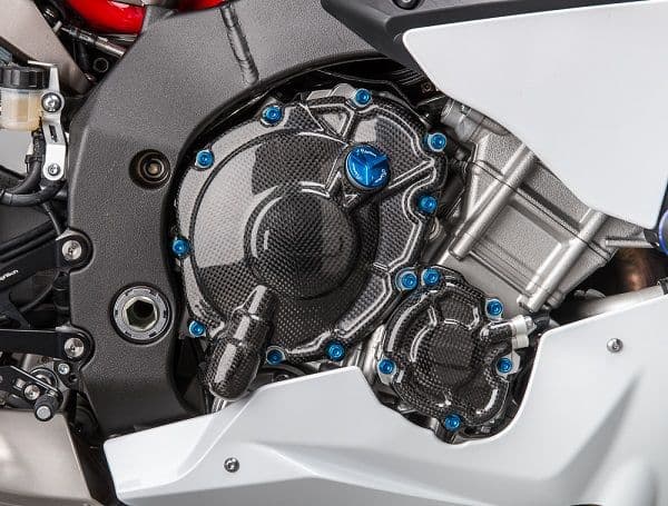 Yamaha r1 store clutch cover