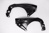 LighTech Carbon Fibre Frame Protection for Yamaha R1 2020-22