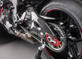 LighTech Carbon Fibre Swingarm Protection for Yamaha R1 2020-22