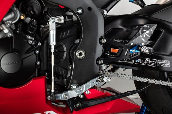 LighTech R Version Adjustable Rearsets for Honda CBR 1000RR-R 2020-22 ...