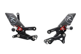 LighTech R Version Adjustable Rearsets for Yamaha R3 2015-22