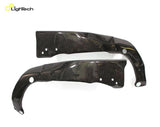 Lightech Carbon Fibre Frame Protection for Yamaha R6 2017-22