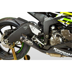 Buy M4 GP Slip-On Exhaust for Kawasaki ZX-6R Online in India