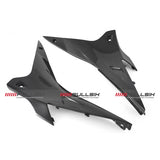 Fullsix Carbon Fibre Tank Fairing Set For Aprilia RSV4 2015-22