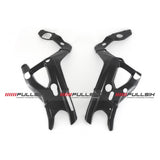 FullSix Carbon Fiber Frame Cover Set For BMW S1000RR 2019-22