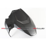 FullSix Carbon Fiber Short Rear Mudguard For Ducati Panigale V2