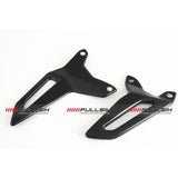 FullSix Carbon Fiber Heel Guard Set For Ducati Panigale V2