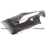 FullSix Carbon Fiber Right Side Panel For Ducati Panigale V2