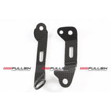 FullSix Carbon Fiber Brake and Clutch Reservoir Mounts For Ducati Panigale V2