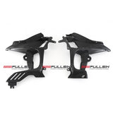 FullSix Carbon Fiber Inner Side Fairing Set For Ducati Streetfighter V4