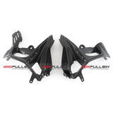 FullSix Carbon Fiber Inner Side Fairing Set For Ducati Streetfighter V4