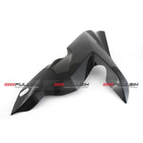 FullSix Carbon Fiber Upper Left Fairing Side Panel Extension For Ducati SuperSport