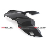 FullSix Carbon Fiber Upper Left Fairing Side Panel Extension For Ducati SuperSport