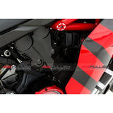 FullSix Carbon Fiber Cam Belt Cover Set For Ducati SuperSport