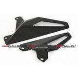 FullSix Carbon Fiber Heel Guard Set For Ducati Panigale V4 S